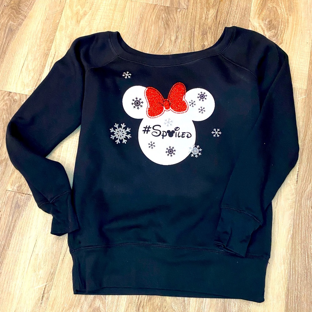 Custom Disney Spoiled Sweater